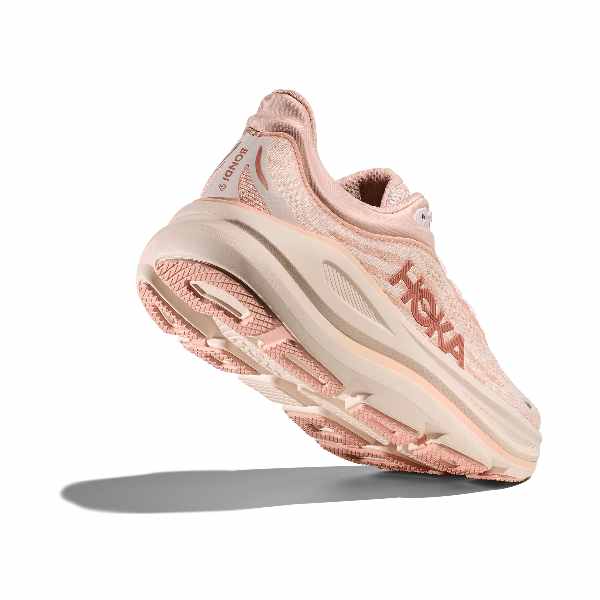 Hoka Bondi 9 Rose Latte / Rose Cream - SportSA