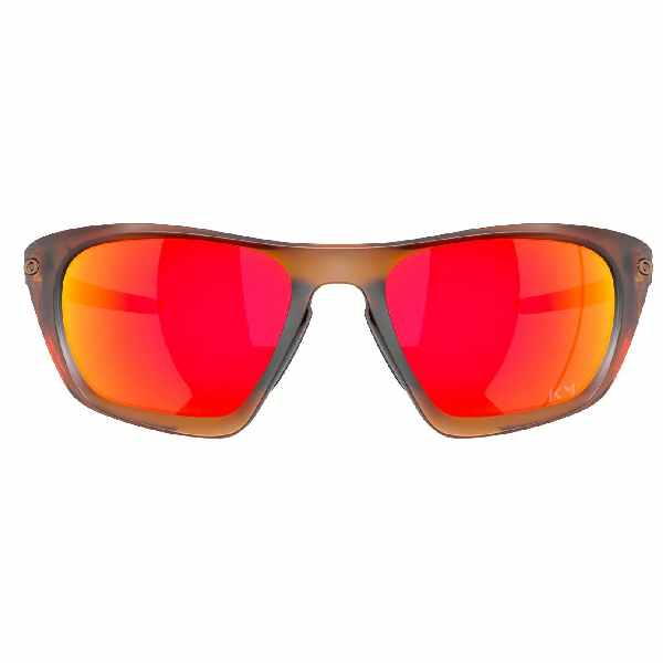 Oakley Lateralis Matte Dark Amber/Prizm Ruby - SportSA