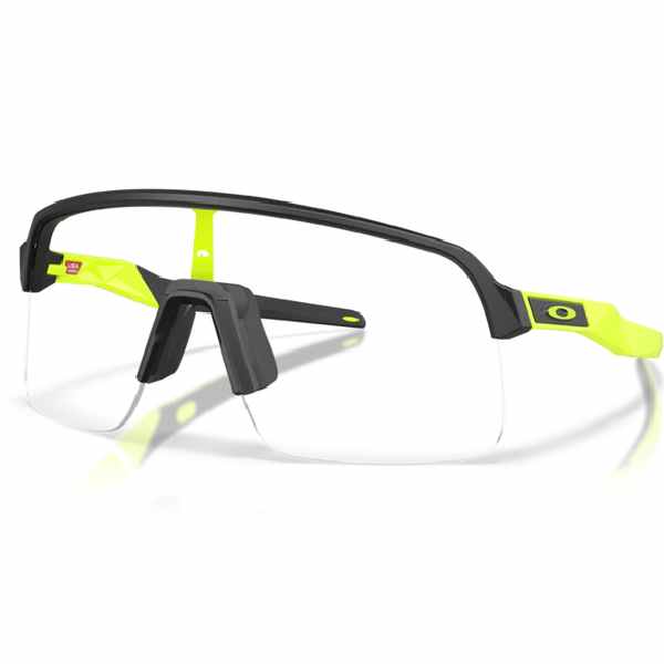 Oakley Sutro Lite Matte Black/Clear - SportSA