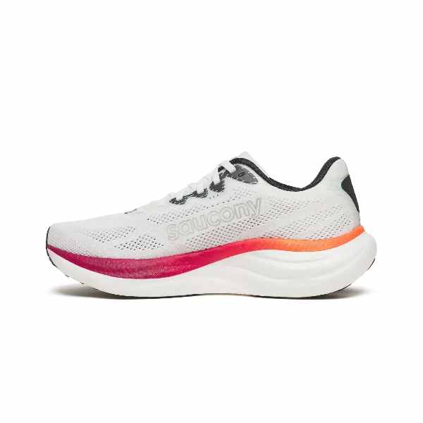 ヴェイロン 300 Saucony Ride 19 White/Crimson - SportSA