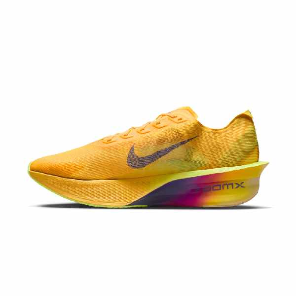 Nike Vaporfly 4 Citron Pulse/Laser Orange Men - SportSA