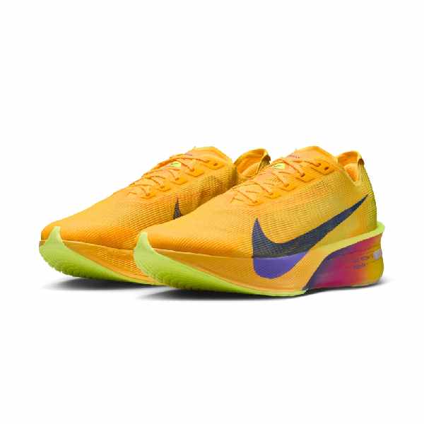 Nike Vaporfly 4 Citron Pulse/Laser Orange Men - SportSA