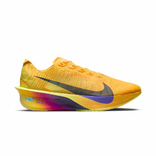 orange and yellow nikes