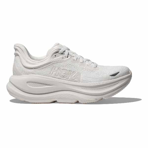 HOKAONEONE W BONDI 9 ７B ホワイト スニーカー Hoka Bondi 9 White/White - SportSA