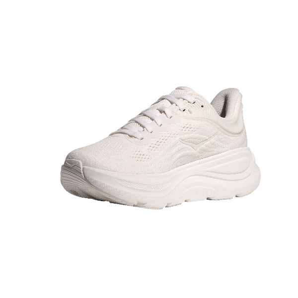 Hoka Bondi 9 White/White