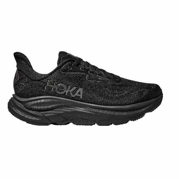 HOKA CLIFTON 9 WIDE 10 2E 28cm 未使用 Hoka Clifton 10 Black/Black Wide - SportSA