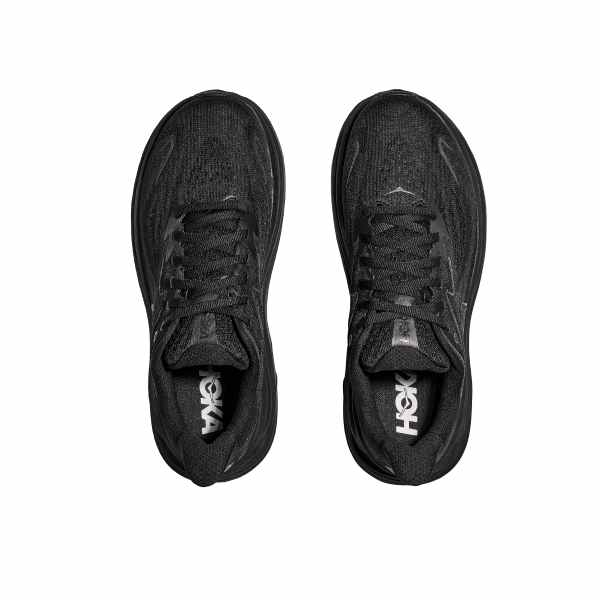 HOKA スニーカー 黒 CLIFTON10 27センチ Hoka Clifton 10 Black/Black Wide - SportSA