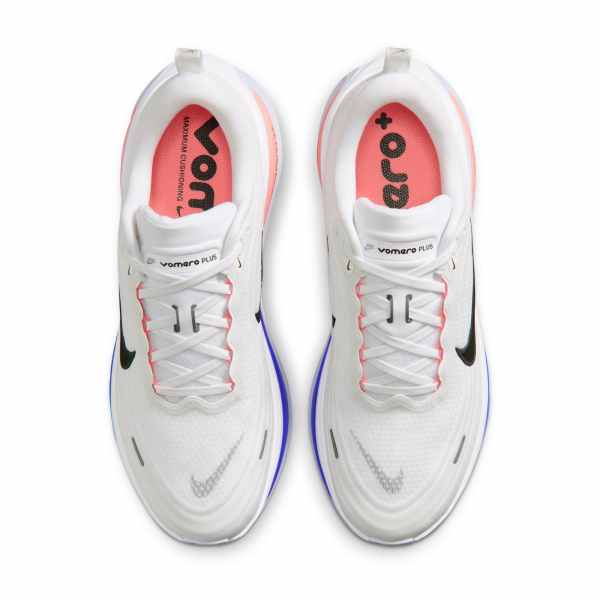 Nike Vomero Plus White/Atomic Pink/Racer Blue - SportSA
