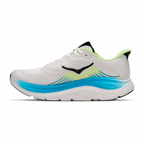 Hoka Clifton 11 Frost / Black Wide