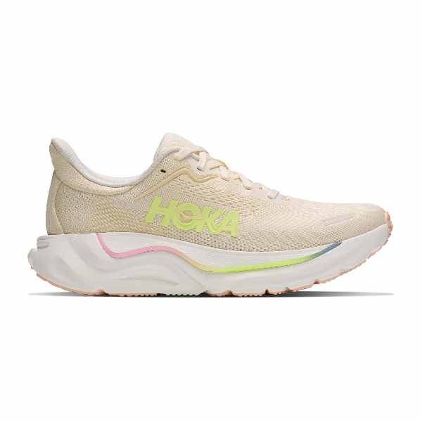 Hoka Arahi 9 Vintage Yellow/Alabaster