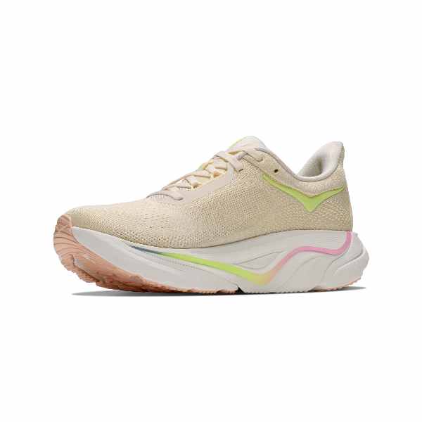 Hoka Arahi 9 Vintage Yellow/Alabaster