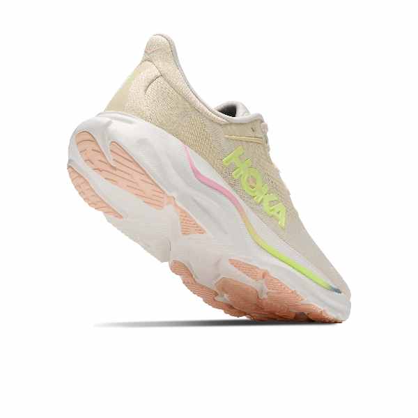 Hoka Arahi 9 Vintage Yellow/Alabaster