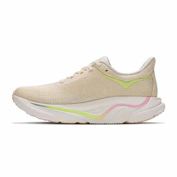 Hoka Arahi 9 Vintage Yellow/Alabaster