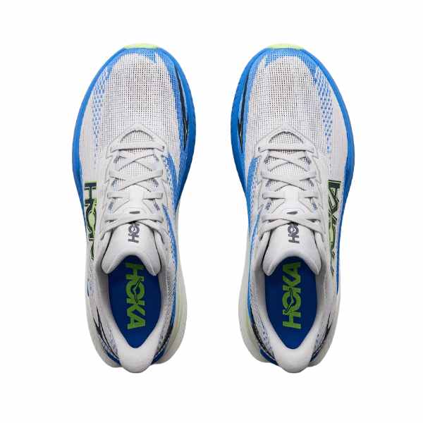 Hoka Mach X 3 Cosmic Grey / Virtual Blue