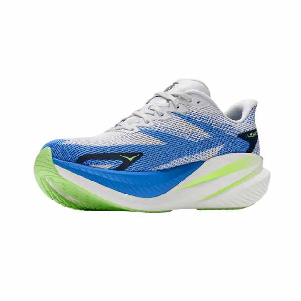 Hoka Mach X 3 Cosmic Grey / Virtual Blue