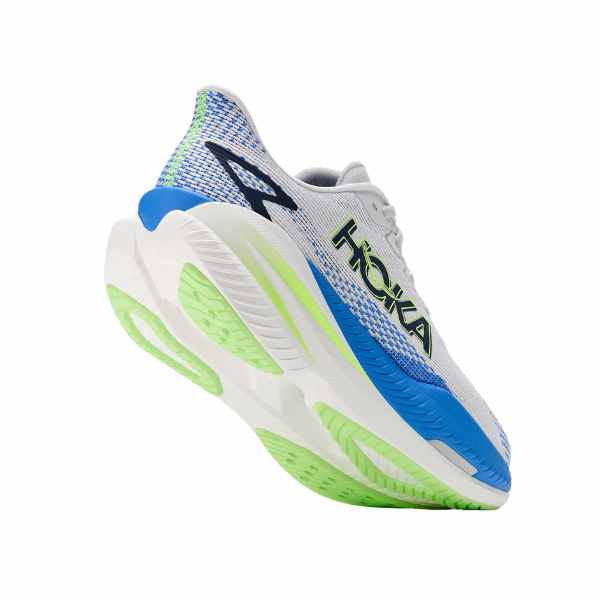 Hoka Mach X 3 Cosmic Grey / Virtual Blue