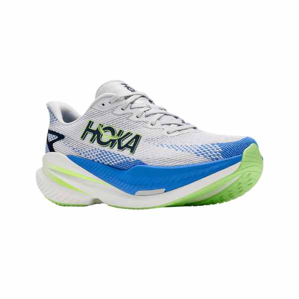 Hoka Mach X 3 Cosmic Grey / Virtual Blue