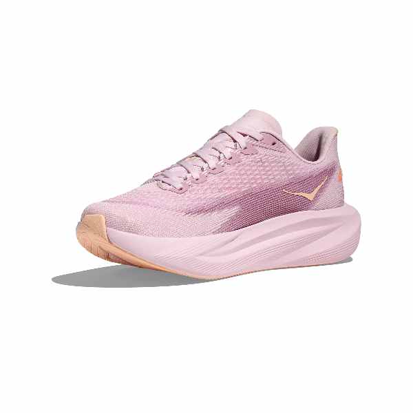 Hoka Mach 7 Lilac Cream/Tangerine Glow