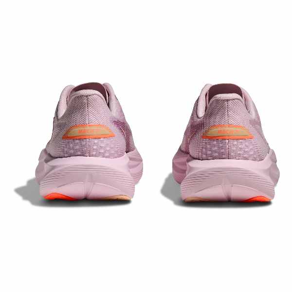 Hoka Mach 7 Lilac Cream/Tangerine Glow