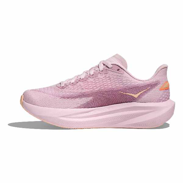 Hoka Mach 7 Lilac Cream/Tangerine Glow