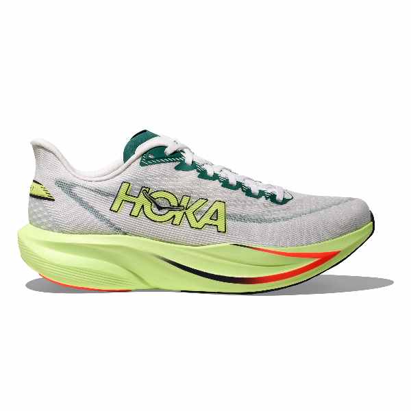 Hoka Mach 7 Frost/Neon Yuzu