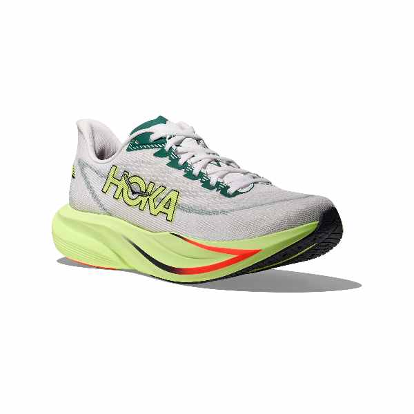 Hoka Mach 7 Frost/Neon Yuzu