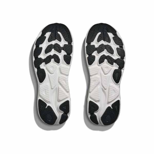 Hoka Clifton 10 Sage / Neon Flame Wide