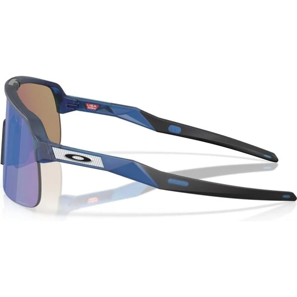 ミ OAKLEY サングラスSUTRO PRIZM SAPPHIRE Oakley Sutro Lite S Matte Trans Blue Prizm Sapphire - SportSA