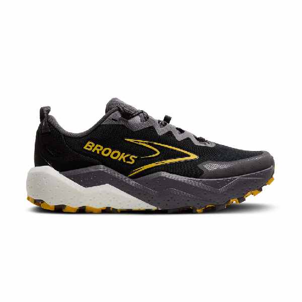 Brooks Caldera 8 Black/Rabbit/Zest - SportSA