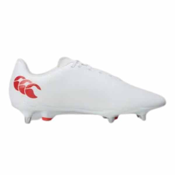 Canterbury Speed Raze SG Boots White/Black - SportSA