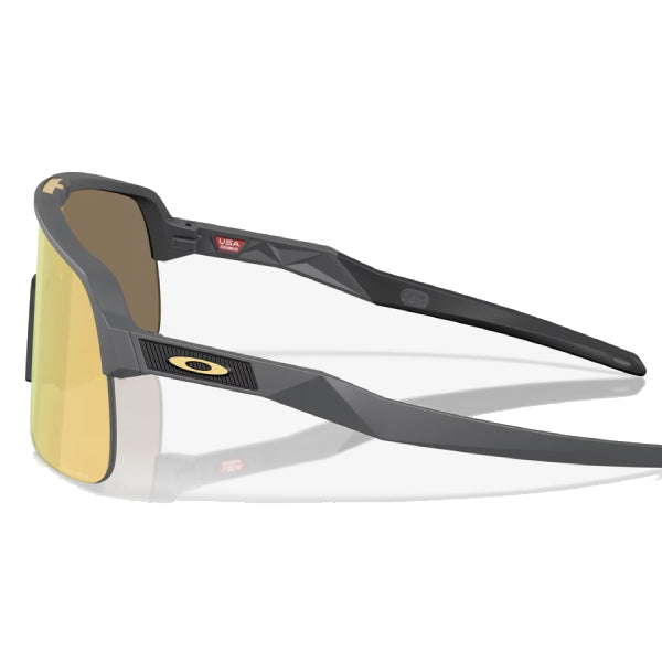 Oakley Sutro Lite S Matte Carbon Prizm 24K - SportSA