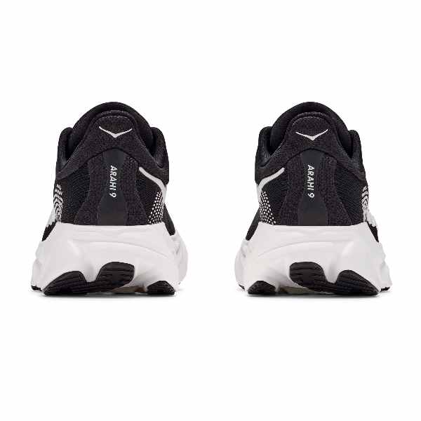 Hoka Arahi 9 Black/White Wide