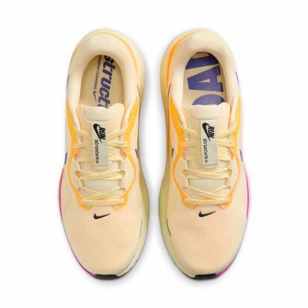 Nike Structure 26 Alabaster/Hyper Violet - SportSA