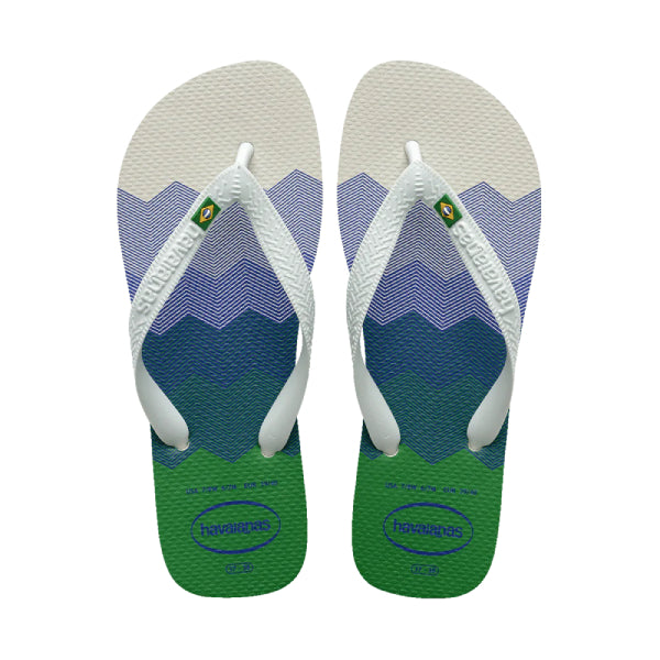 Havaianas Brazil Fresh White/White SportSA