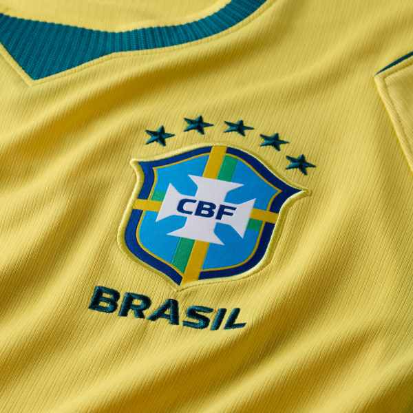 Nike Brazil National Team 2026 Stadium Home