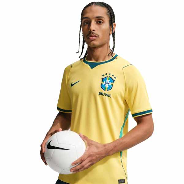 Nike Brazil National Team 2026 Stadium Home