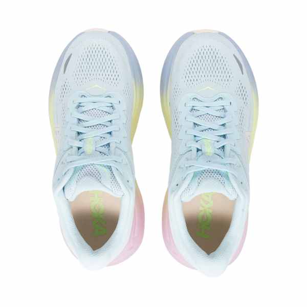 Hoka Bondi 9 Glimmering Blue /Overcast
