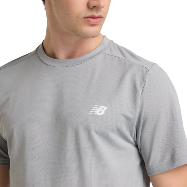 New Balance Sport Short Sleeve T-Shirt Slate Grey - SportSA