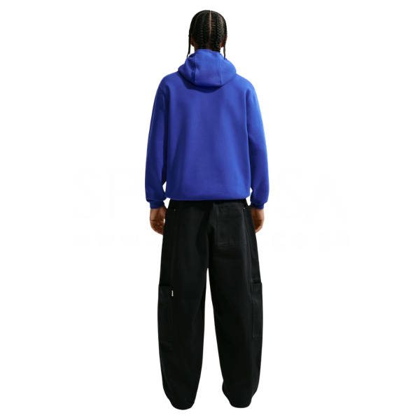 Nike Chelsea FC Club Soccer Pullover Hoodie Bright Blue