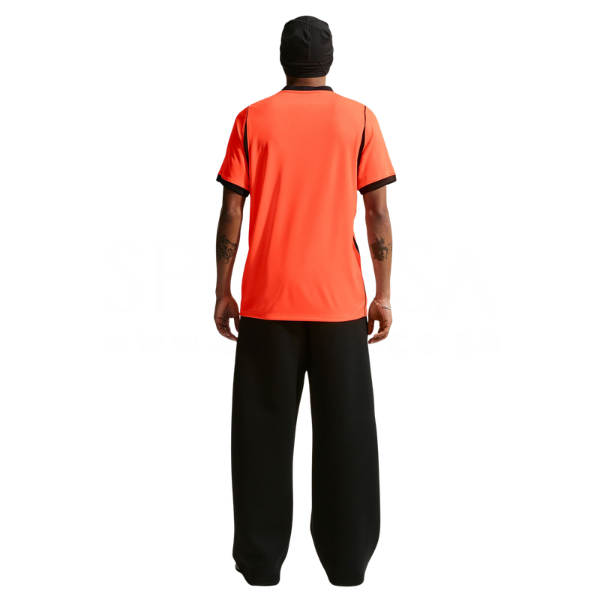 Nike Netherlands 2026 Stadium Home Hyper Crimson/Black