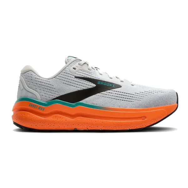 Brooks Ghost Max Oyster Mushroom/Orange/Teal SportSA