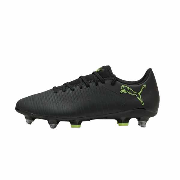 Puma Future 8 Play MxSG Black-Fizzy Light-Green - SportSA