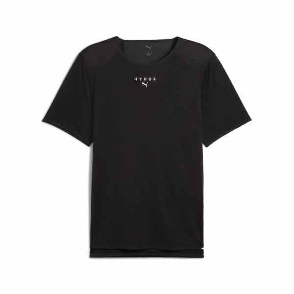 Puma x HYROX Ultraspun Tee Black - SportSA