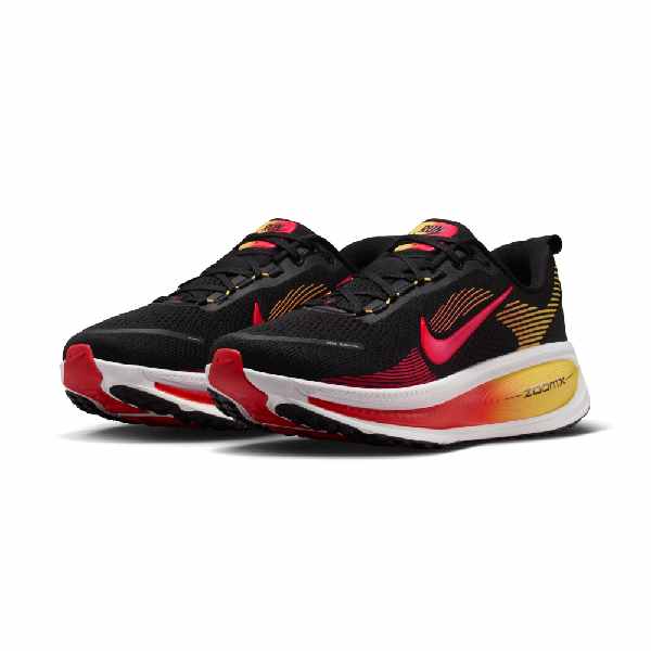 Nike Vomero 18 Black/Light Crimson - SportSA