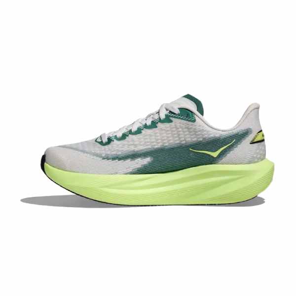 Hoka Mach 7 Frost/Neon Yuzu