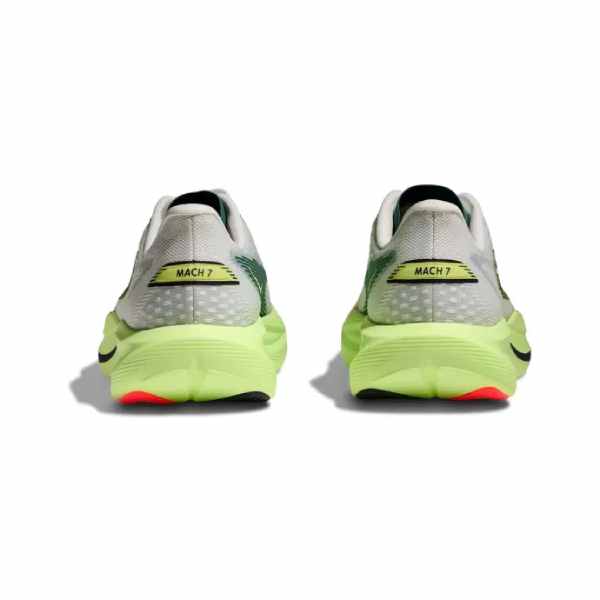 Hoka Mach 7 Frost/Neon Yuzu