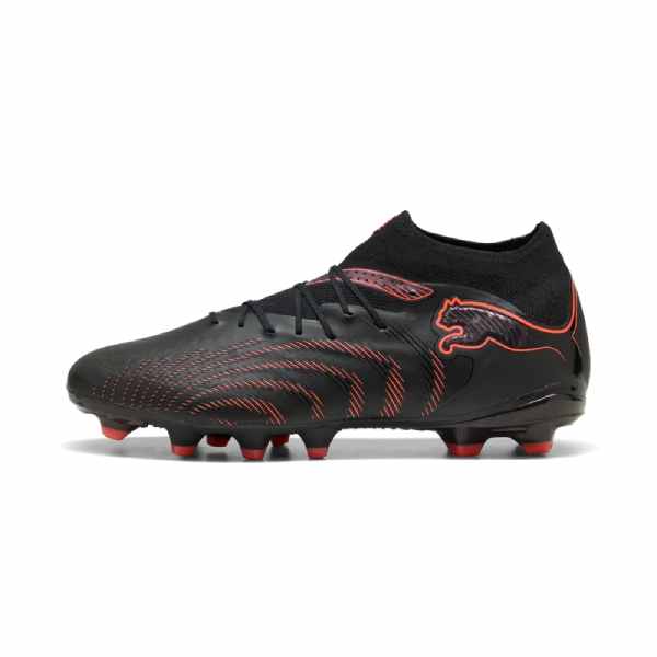 Puma Future 9 Pro FG/AG Black-Glowing Red - SportSA