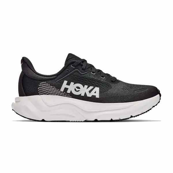 Hoka Arahi 9 Black/White Wide