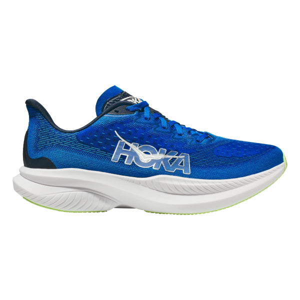 Hoka Mach 6 Electric Cobalt / Varsity Navy