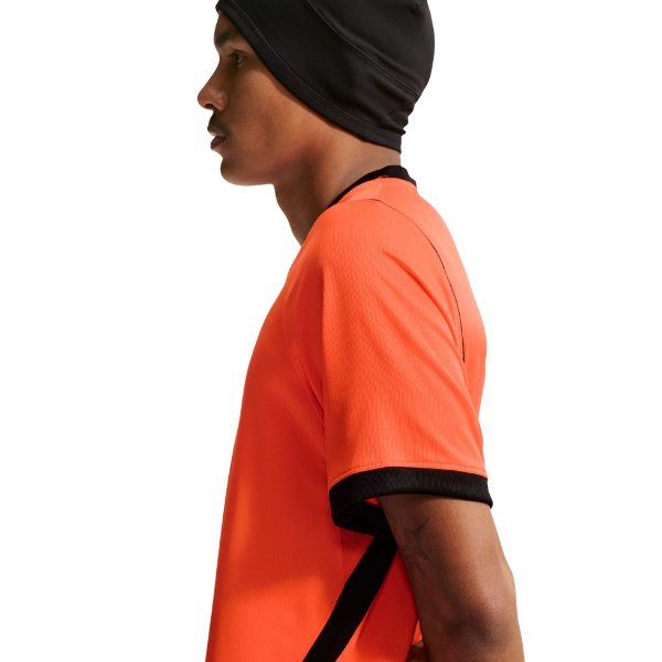 Nike Netherlands 2026 Stadium Home Hyper Crimson/Black